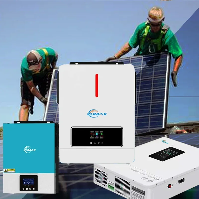 hot selling ZUMAX MIC 4.2 kw solar inverter on off grid hybrid 6kw solar hybrid inverter solar hybrid inverter without