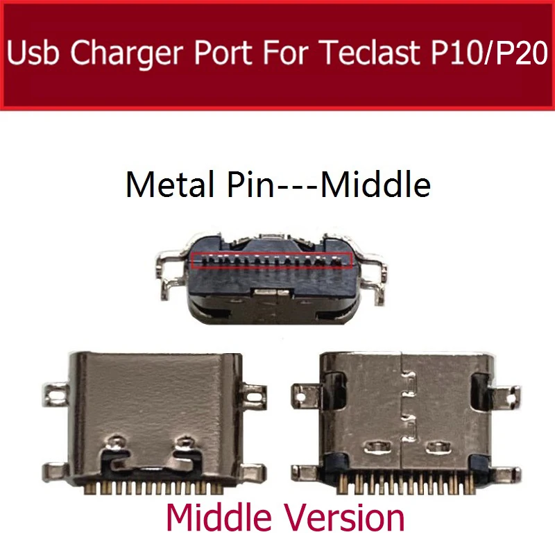 1 pçs usb carregador jack porto para teclast t8 t30 t80 p10 p20 m30 m30pro m16 m40 mais usb carregamento plug dock soquete substituição