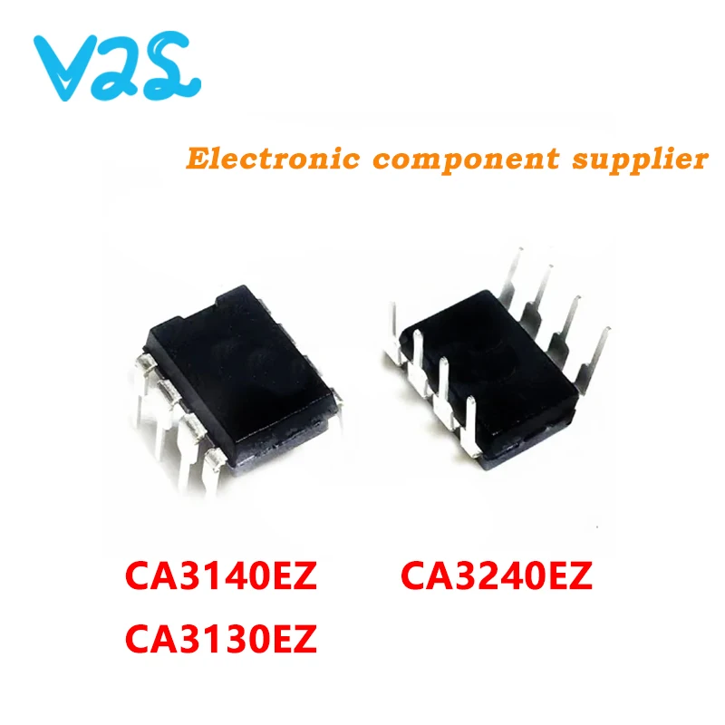 

(10pcs) 100% New CA3140EZ CA3240EZ CA3130EZ CA3140 CA3140E CA3240E CA3240 CA3130E CA3130 DIP8 DIP-8