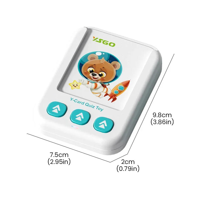 بطاقة فلاش إلكترونية آلة التعلم الروسية لعبة البطاقات التعليمية الحديثة للأطفال مرحلة ما قبل المدرسة الإنجليزية كتاب الصوت هدايا تعليمية للأطفال الصغار #6