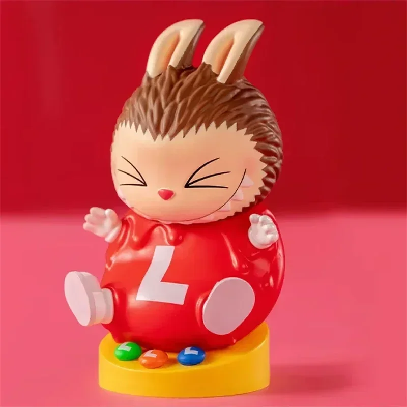 

POP MART Labubu Monsters Candy Series Action Figure Blind Box Cute Mystery Surprise Collectible Toy Birthday Gift