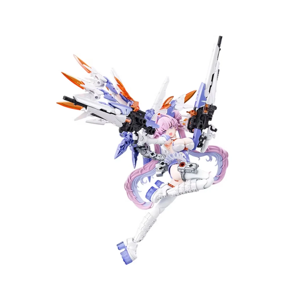 

Kotobukiya KP799 DESIRE MAIDEN Medic Mechanic Girl Assemble Action Figureals Model