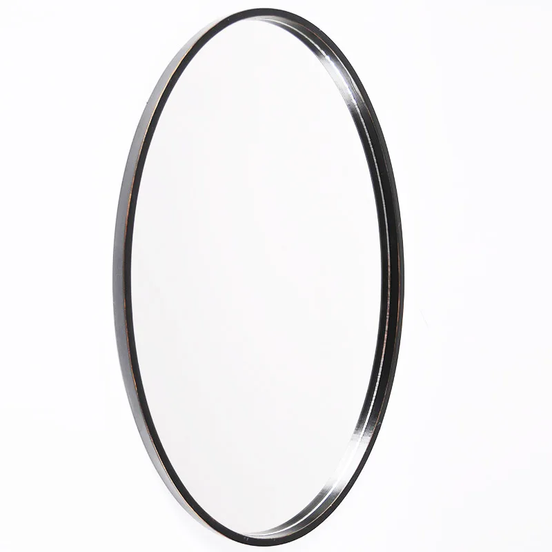 60*40cm Featuring superior design bathroom decor wall mirrors modern oval black decorative wall mirror