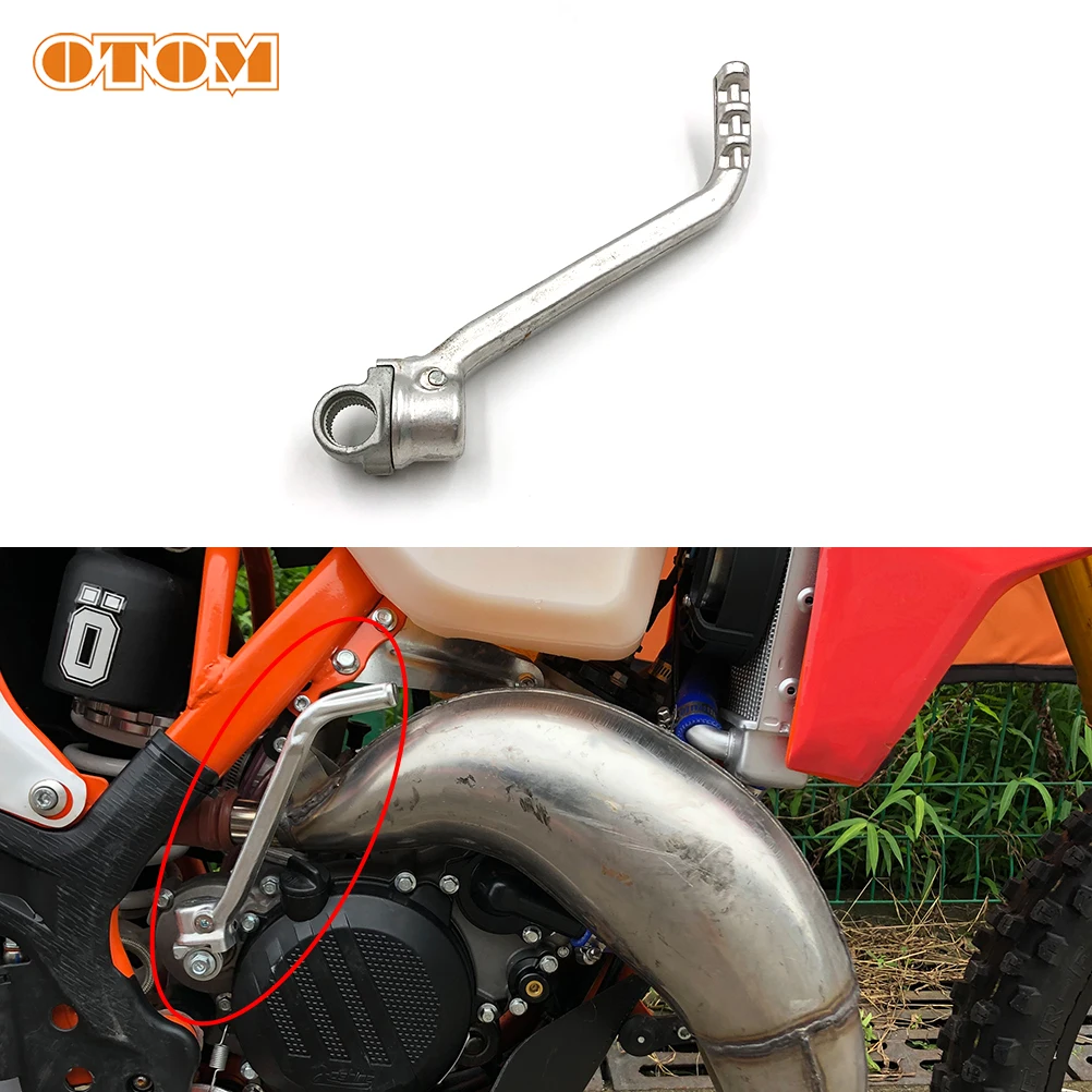 Motorcycle Kick Start Lever Starter Foot Rest Pedal Engine For KTM SX XC XCW HUSQVARNA TC TE TX 125 150 250 300 Motocross Parts