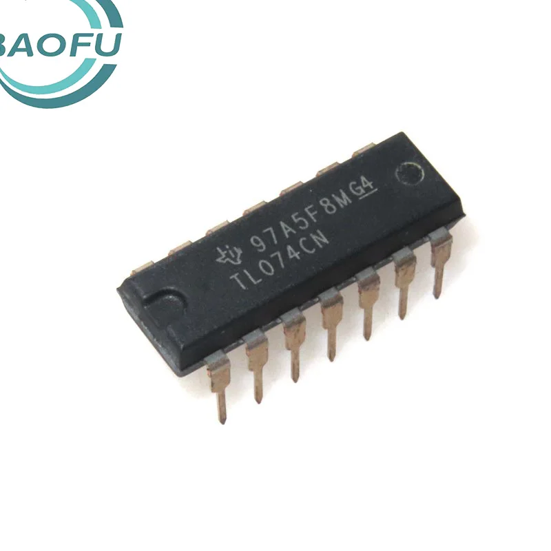 

10pcs Brand new original TL074CN DIP-14 TL074IDR TL074CDR SOP-8 JFET four channel operational amplifier IC chip