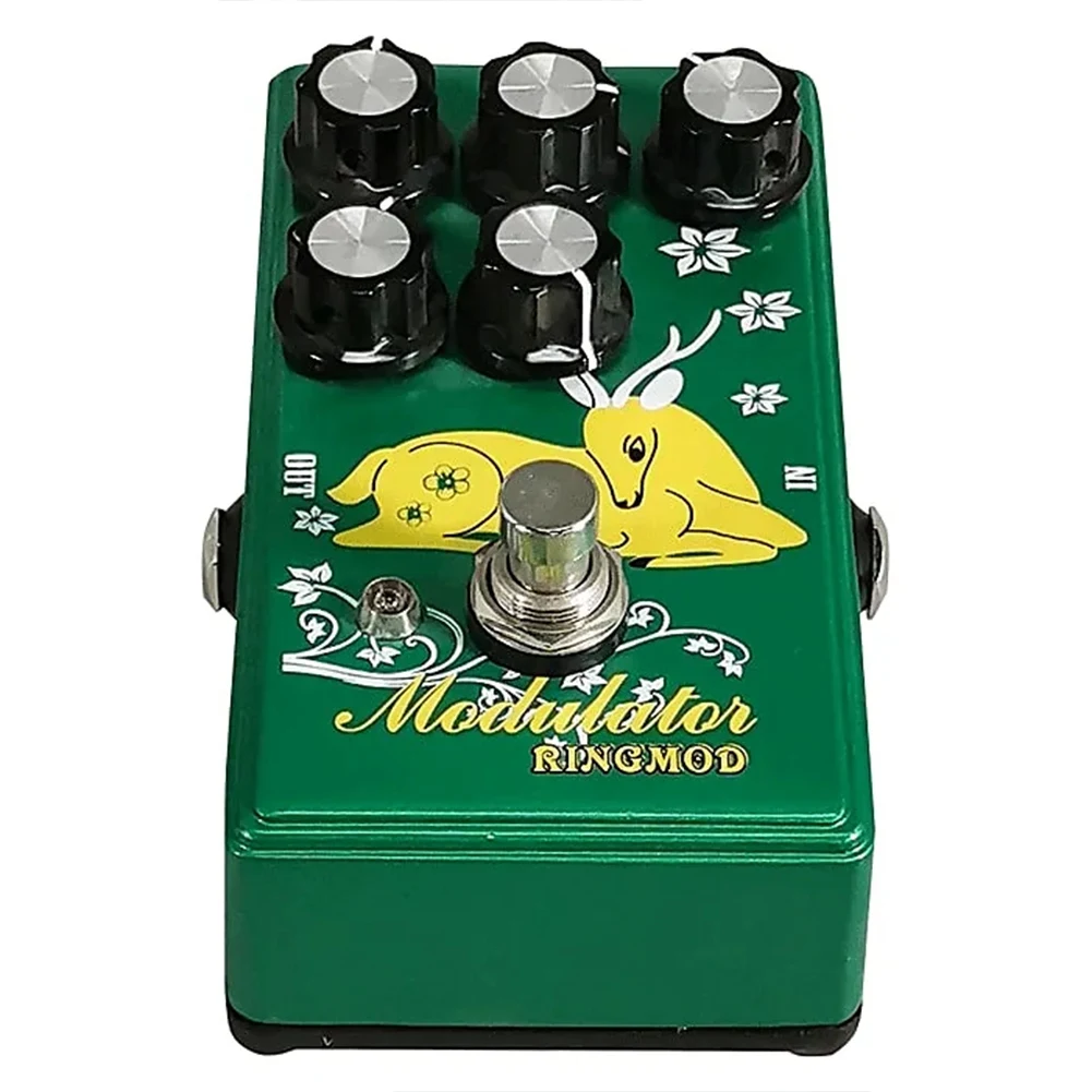 Electric Guitar Effect Ringmod Multi Modulation Pedal Ring Modulator Effect Pedal,Guitar Pedal Accessories