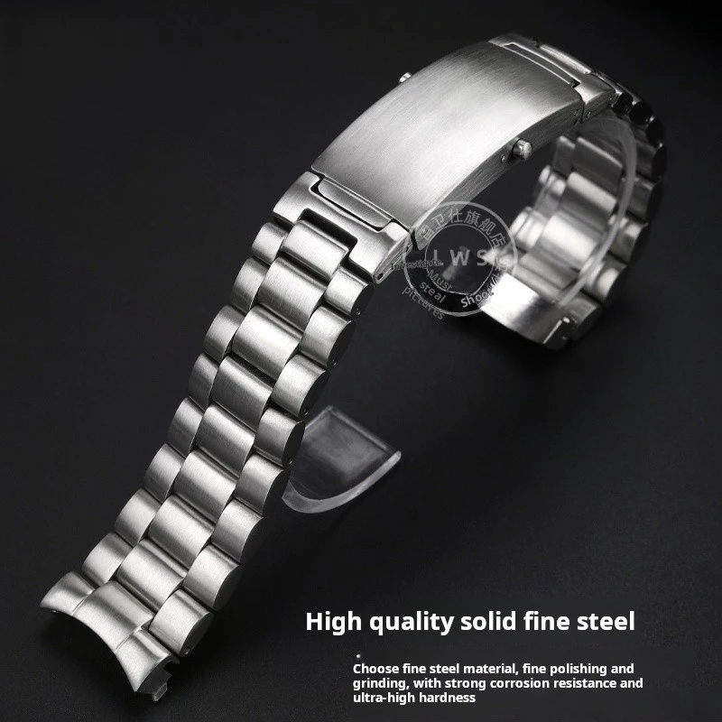 For Omega Seamaster 300 Ocean Universe 600 WatchBand men Stainless Steel Watch Straps 18mm 20mm 22mm Metal bracelet Accessories
