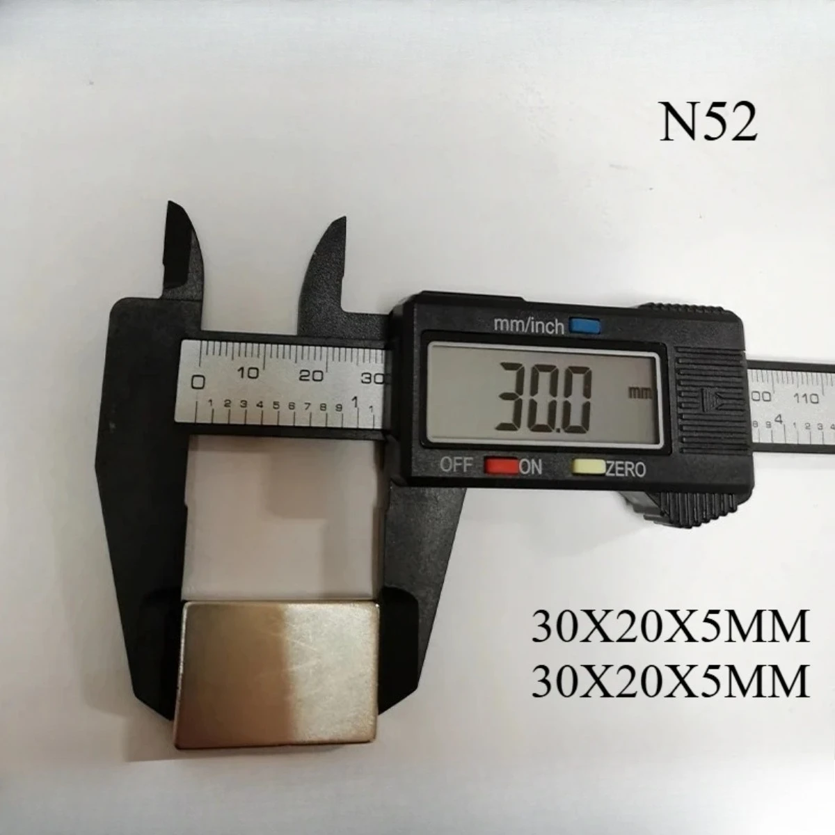 30X20X5 30x20x4 N52 Magnet Standard Strong Neodymium Motor 3D Printer Generation Search Magnetic Fridge Magnets Diy Fridge
