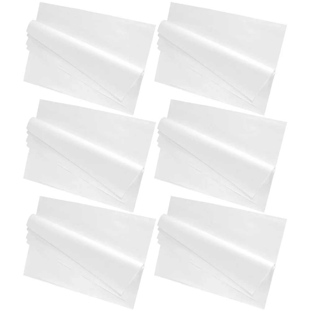 200 Sheets Bulk A4 White Copy Waterproof Packaging Paper Craft Material Flower Wrapping Storage Textile