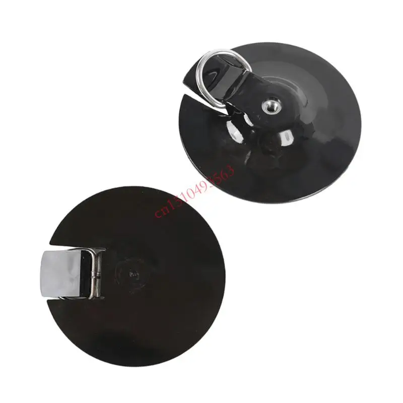 

Universals Surfboard Camera Mount Base Replacement with D Rings Sport Camera Base for Outdoor Surfing Kayak 448C