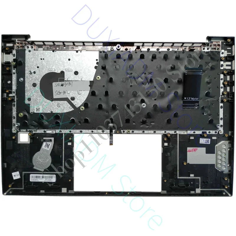 

Laptop FOR EliteBook 840 G9 G10 845 G9 G10 UK Keyboard Palmrest Cover