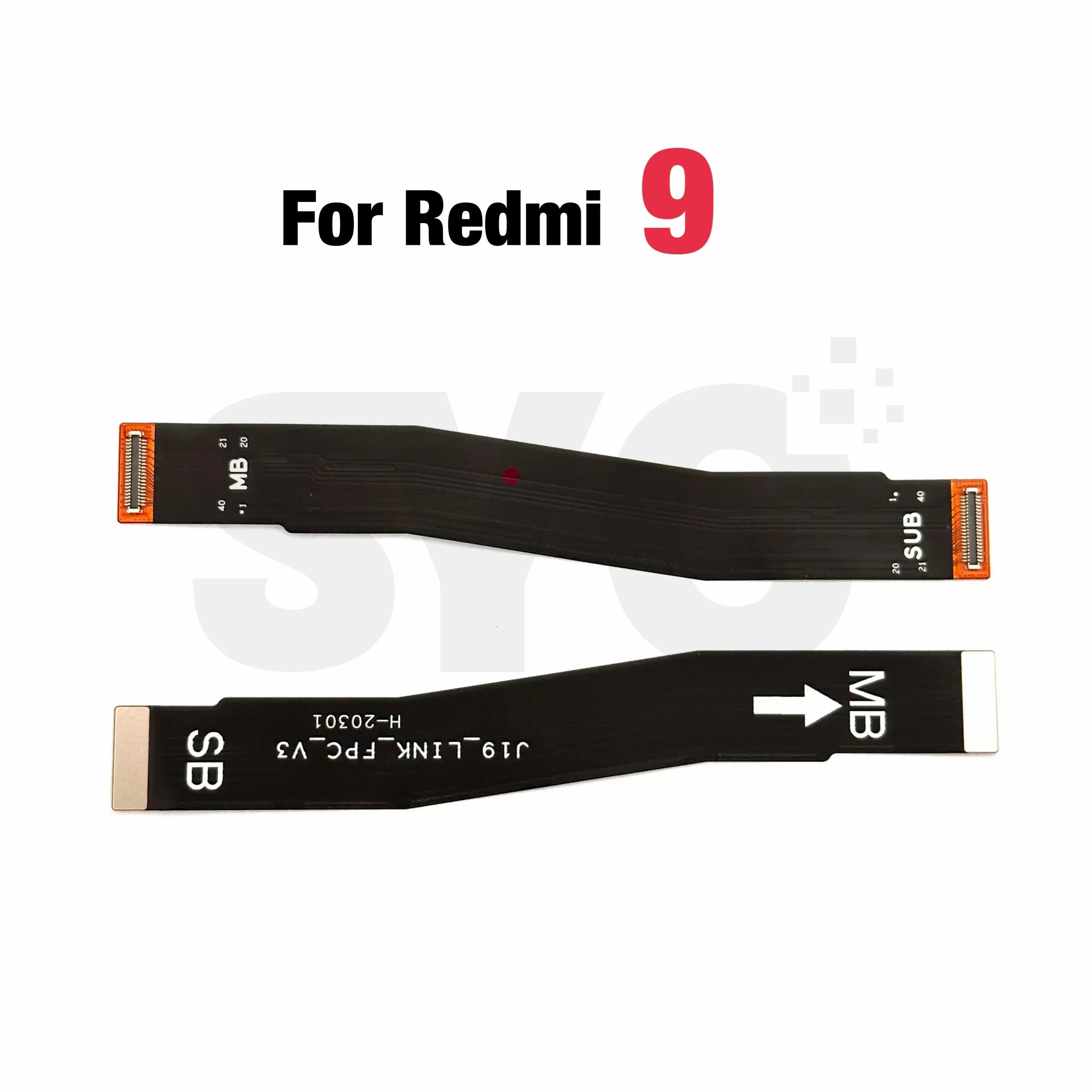 5-10Pcs/Lot New Main Board Motherboard Mainboard Connector Flex Cable For Xiaomi Redmi 8 8A 9 Replacement