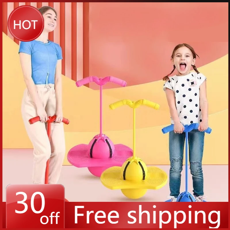 

Bouncing Ball Fun High Jump Enhanced Balance Exercise Utensils High Jump Training Health Care Frog Jump Kids Balance Training