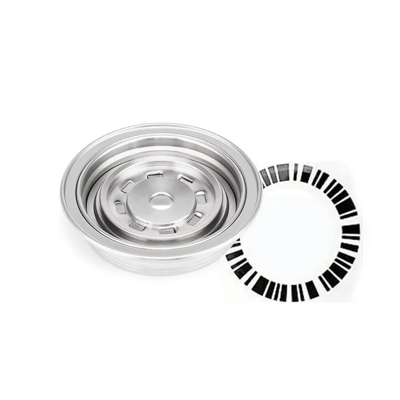 iCafilas reusable coffee capsule converter Stainless steel  adapter for Vertuoline Vertuo Next Pop Machine