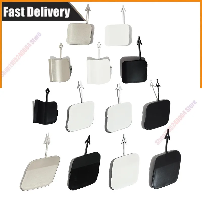 For 13-20 Cadillac XTS Front And Rear Trailer Covers Bumper Front And Rear Decorative Covers Trailer Hook Hole Covers