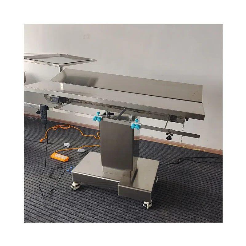 Veterinary Operation Table Electric Lifting Vet Pets Examination Surgical V-type Veterinary Operating Surgery Table