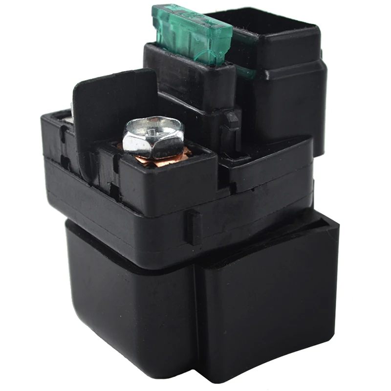 

Motorcycle Starter Relay Solenoid For Suzuki LT-A400FC LT-A400 LTA400 EIGER 400 4X4 LT-A500F LT-F500F VINSON 500 31800-03G00