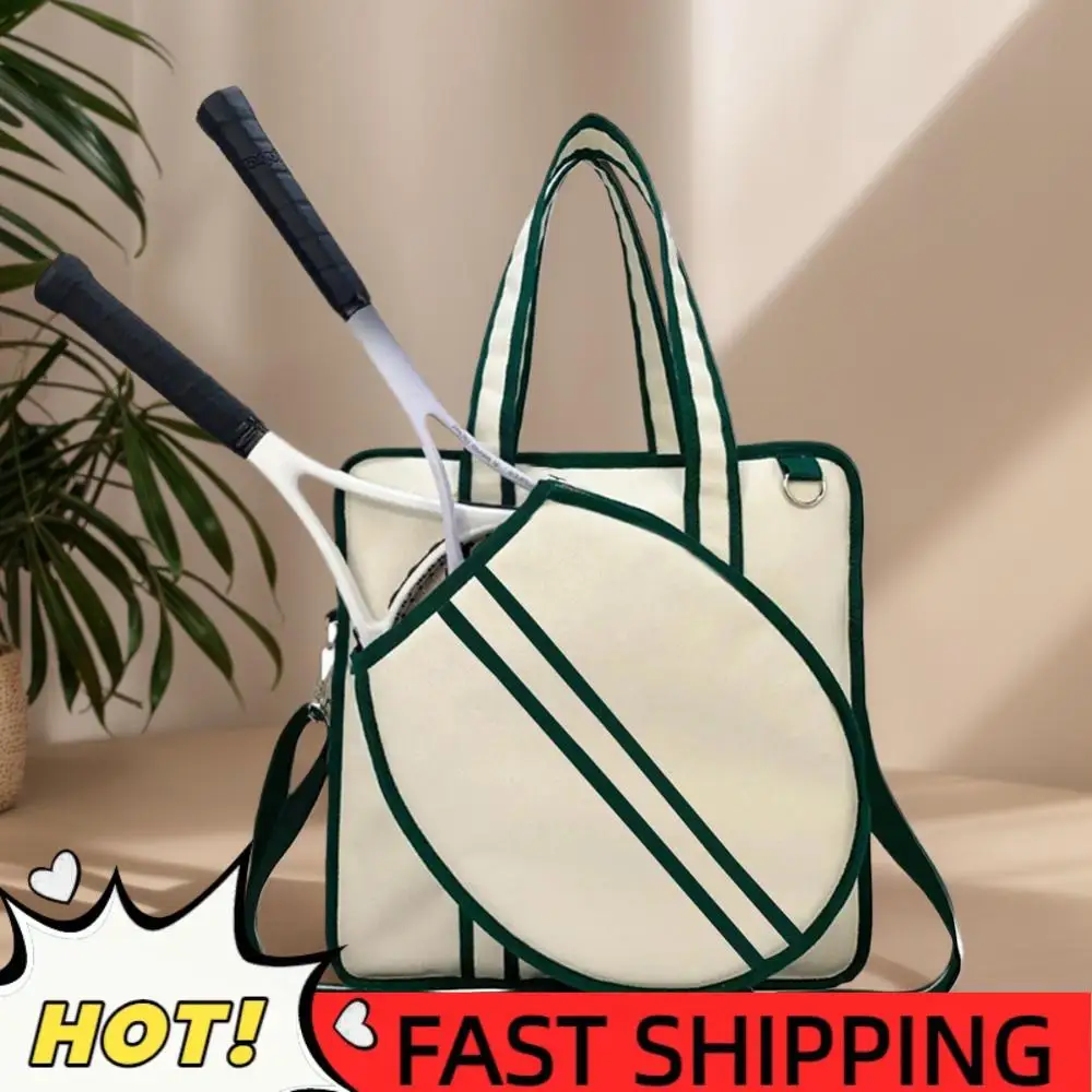 

Tennis Racket Bag Large Tennis Bag Waterproof Tennis Racket Shoulder Bag Sports Handbag for Men and Women