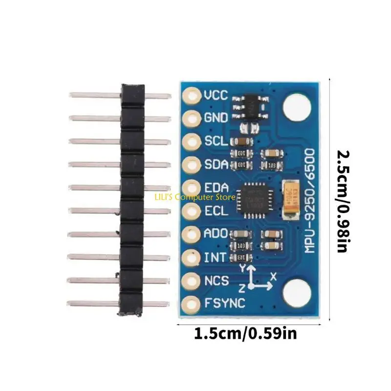 

A52B GY-9250 MPU9250 Sensoring Module with Integrated Gyroscope Accelerometer