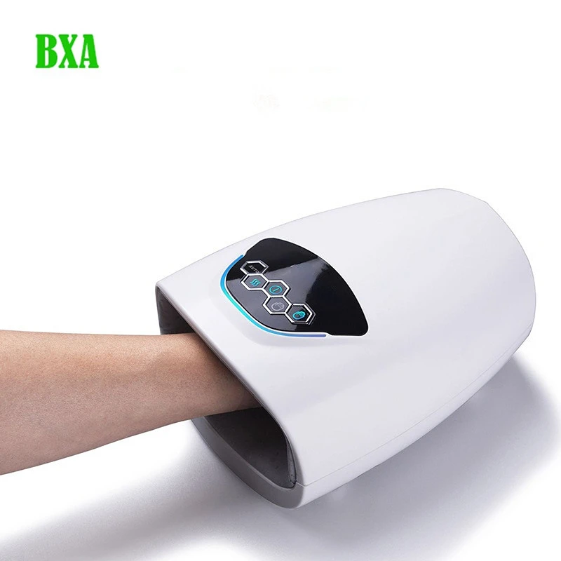 

Smart Electric Finger Massage Acupoint Massage HandMassage Heated Physiotherapy Air Compression Palm Wrist Spa Relax Relax