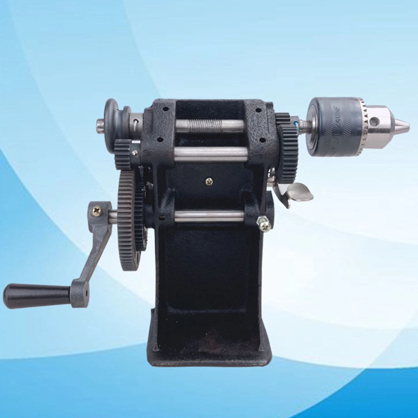 Nz-1 Manual Winding Machine 0-99999S Count Range Handheld Winding Machine with 1.5-13mm Chuck Counting Winder Counter