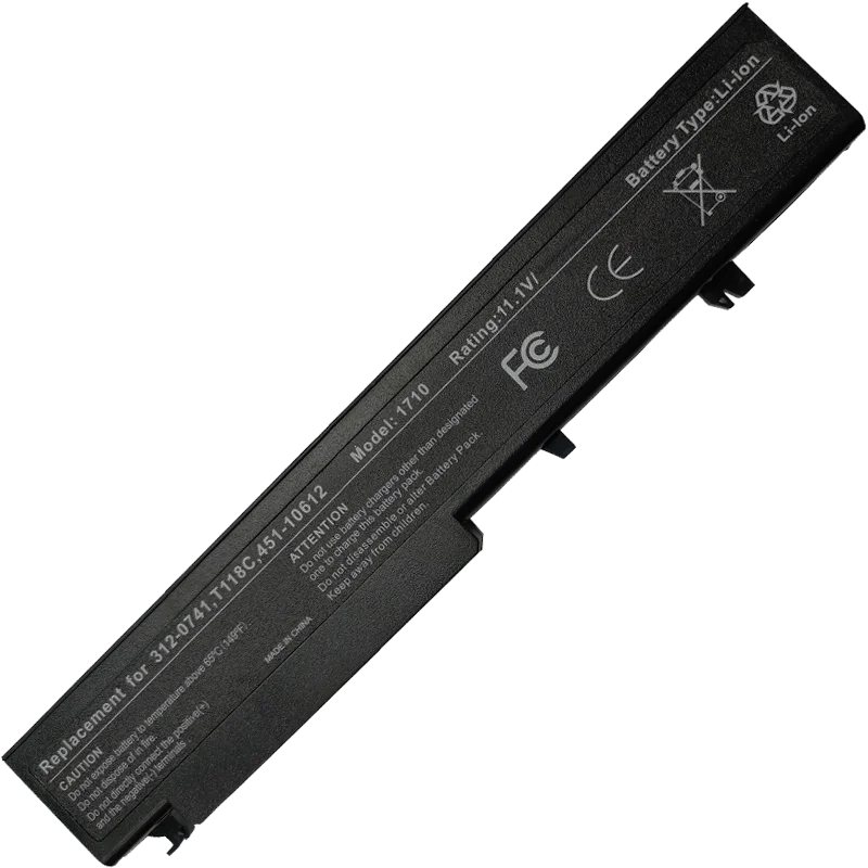 

T118C For Vostro 1710n 1720n 312-0740 312-0894 451-10611 P721C P722C 0G278C 0P722C G280C Laptop battery