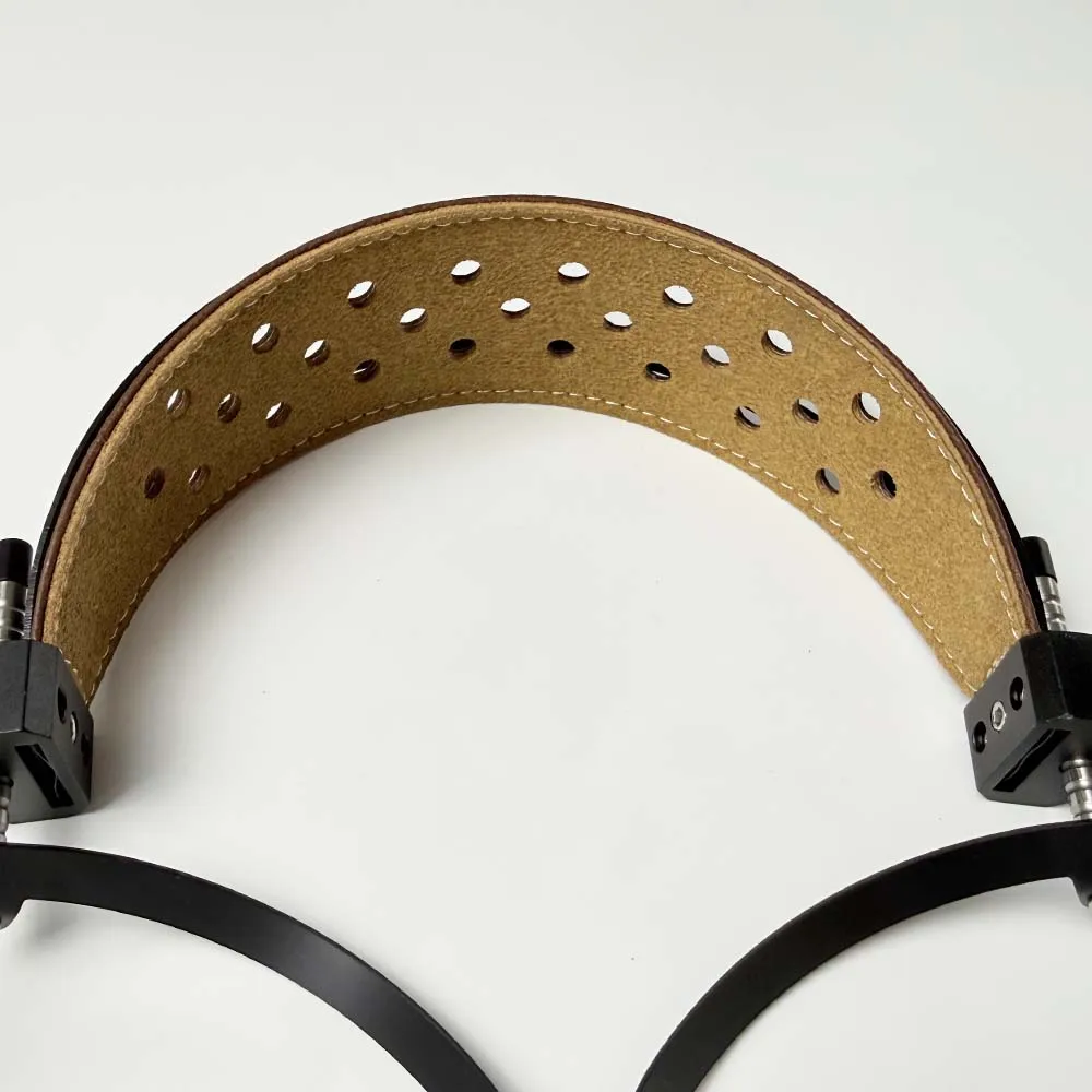 Echtleder-Metallkopfband, kompatibel mit Monolith M1060 M1060c M1070C M1570 M560 planaren magnetischen Kopfhörern – Detail 6