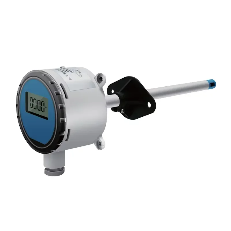 Anti-Pollution IP65 4-20ma RS485 Wind Speed Sensor With LCD Display