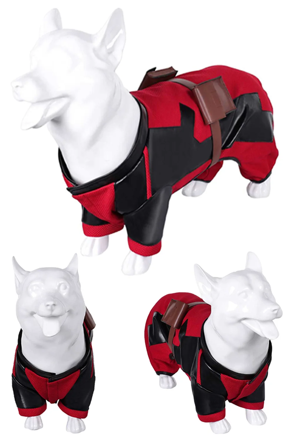 Fantasia Pequeno Cachorro Grande Traje de Halloween, Masculino Filme Super-herói Roupas, Traje de Halloween, Pet Puppy Fantasia Roupas, Dead Cosplay, Pano de Piscina, 2024