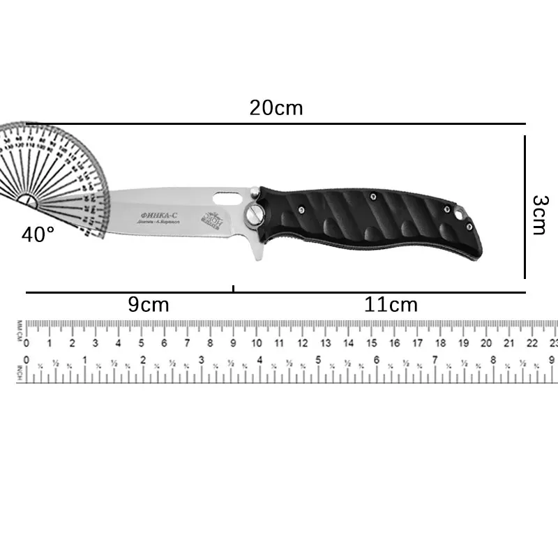 Folding Knife Outdoor Picnic Knife Camping Portable Knife