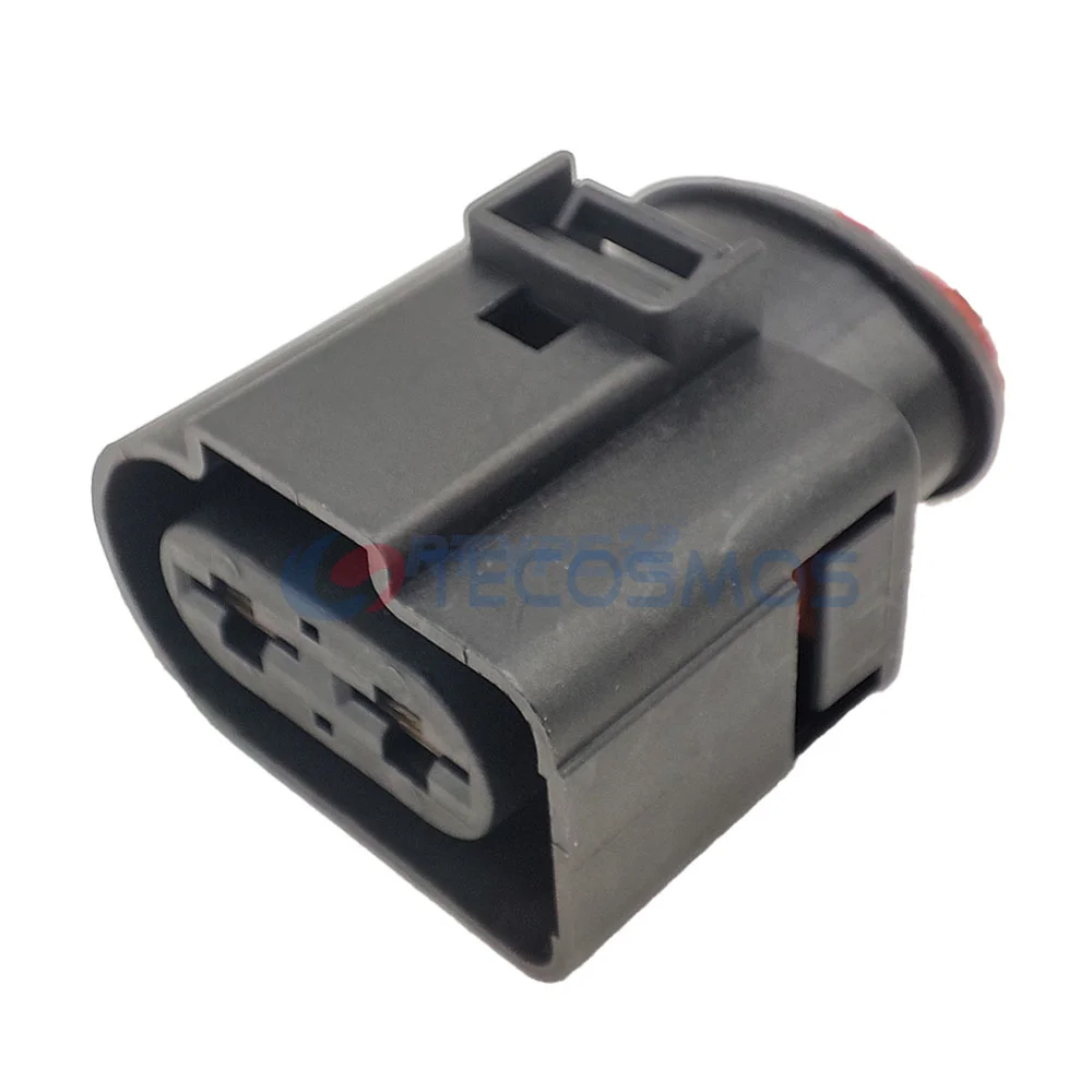 2Pin 9.5mm Auto waterproof connector Power Pump plug 1J0 971 955 1K0971955 4B0971955 1K0971055A for A3 Q3 A4 A6 Golf Jetta Bora