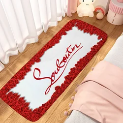 Room Mats Door Mat Bathroom Mat Foot Mat C-christian Louboutins Kitchen Carpet Prayer Rug Rugs Floor Bath Non-slip Entrance Home