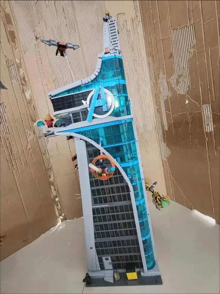 5201 STKS Nieuwe 76269 Classic Tower Battle Model Bouwstenen Architectuur Bricks Street View Speelgoed Kinderen Kerstcadeaus Kinderen - afbeelding 2