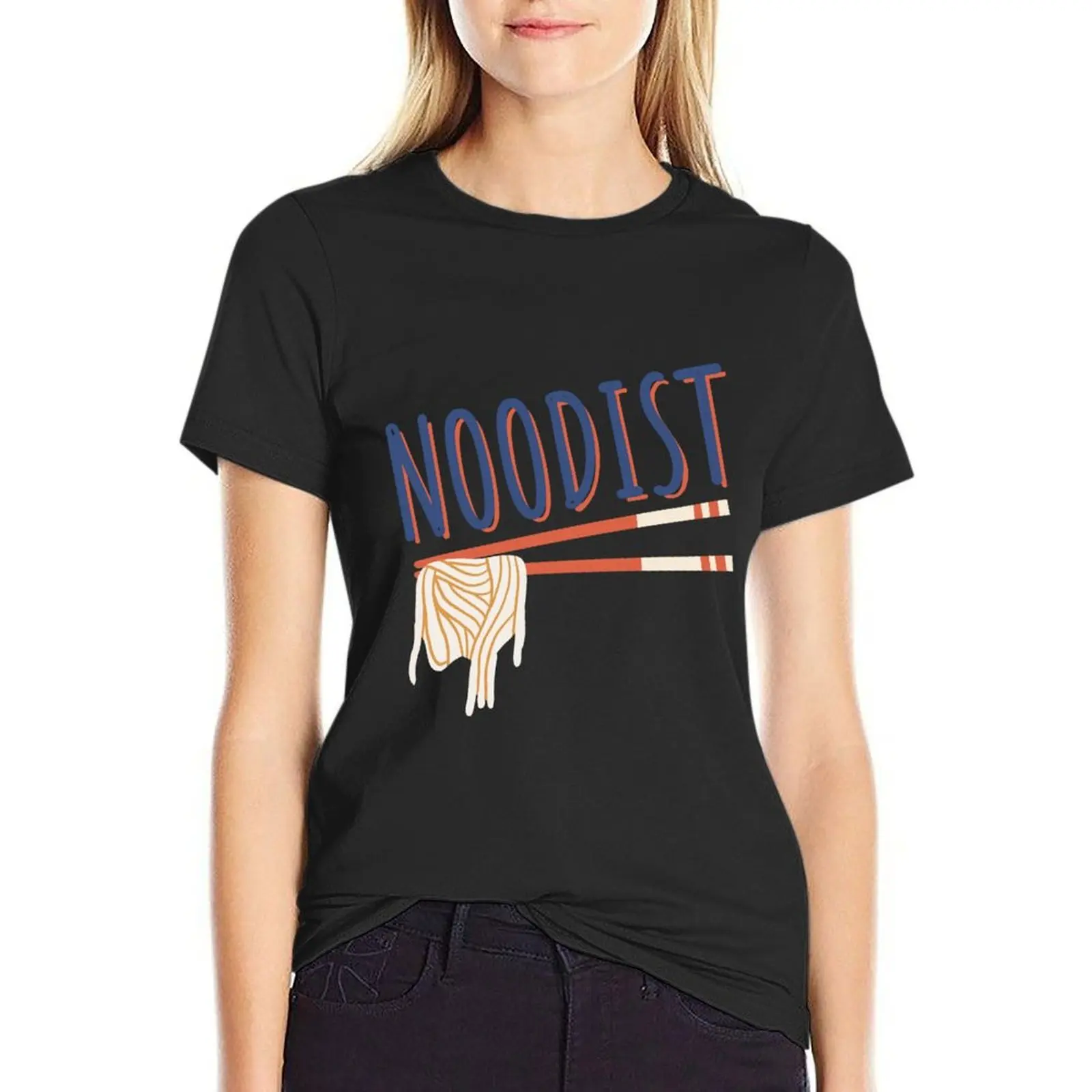 

Noodist T-Shirt vintage korean fashion graphics Women t shirt