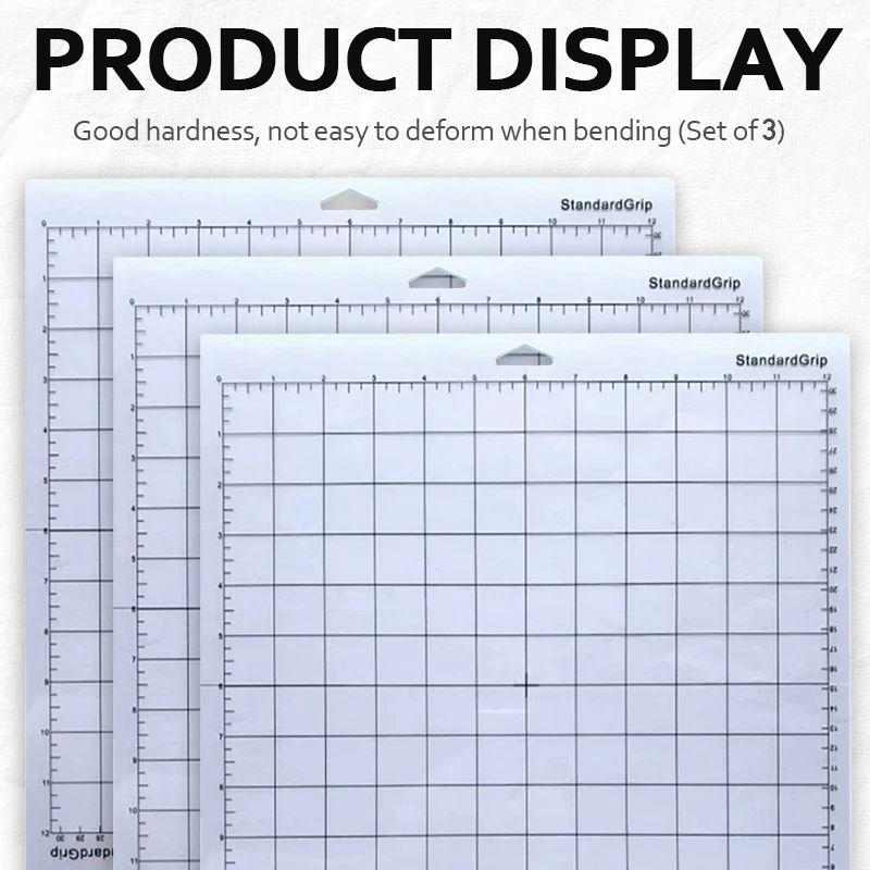 Imagem -05 - Misturada Cameo Tapete de Corte Máquina de Gravura Placa Base Cricut Plotter de Corte 12x12 Pcs Cor