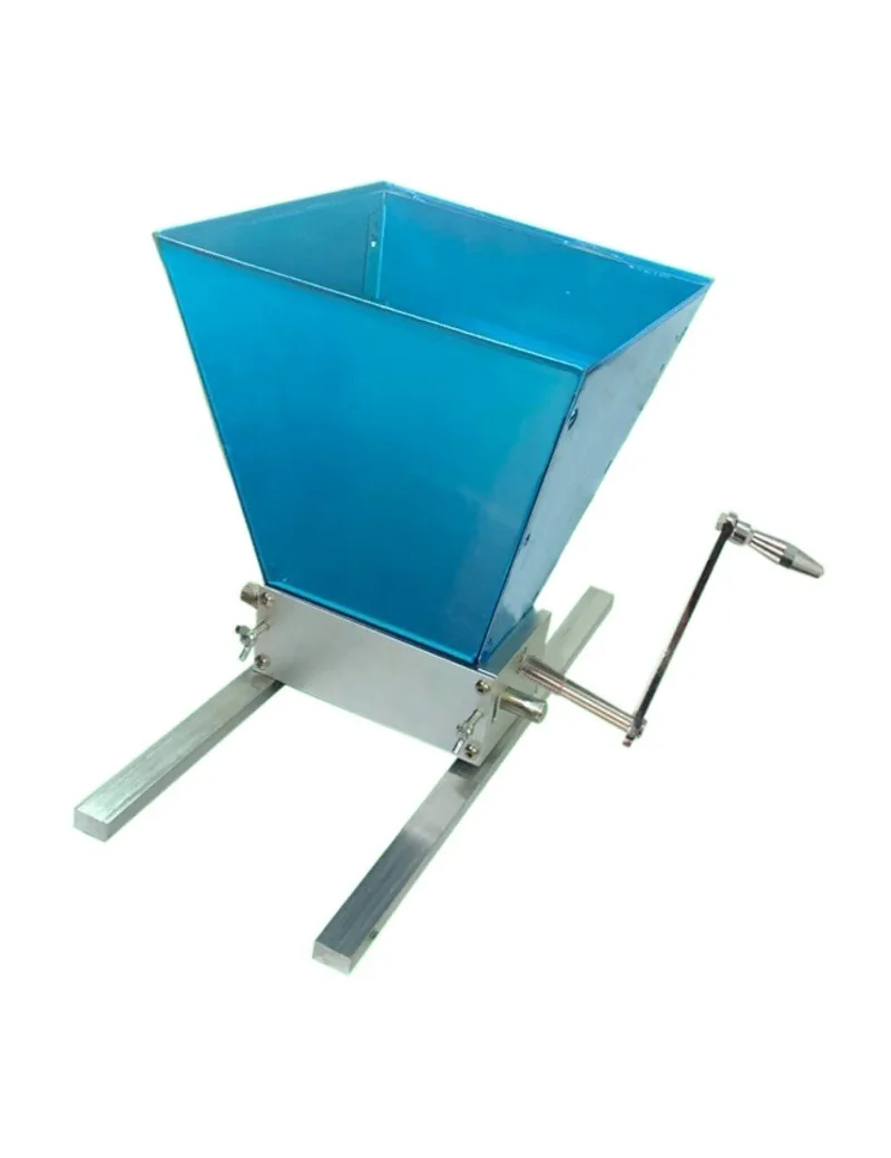 DY Counterroll Stainless Steel Hand Grinding Machine Cereal Malt Crusher Seasoning Crusher