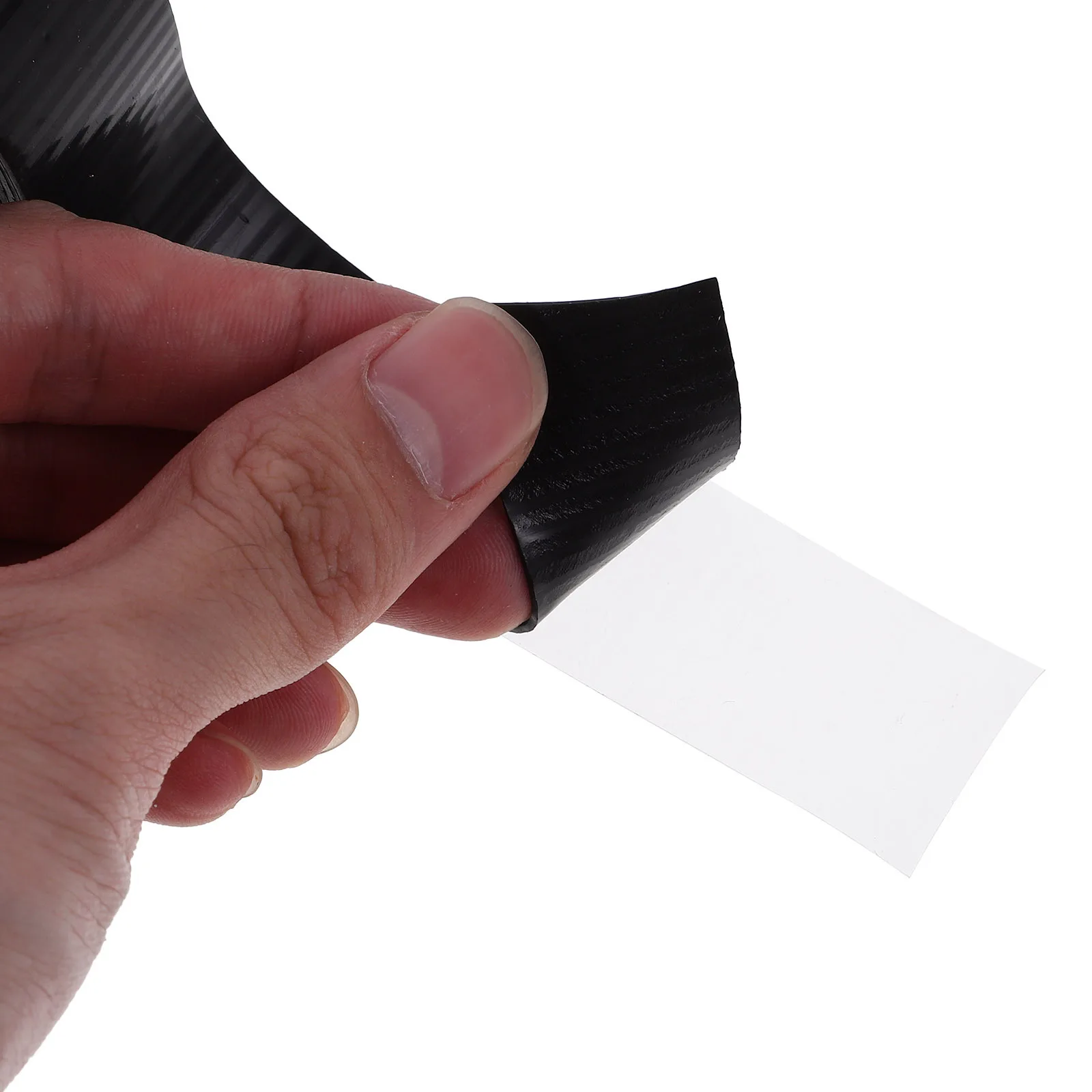 

2 Rolls Waterproof Insulation Electrical Tape Black Adhesive Self Adhesive Electrical Tape for Wire Repair Outdoor Use