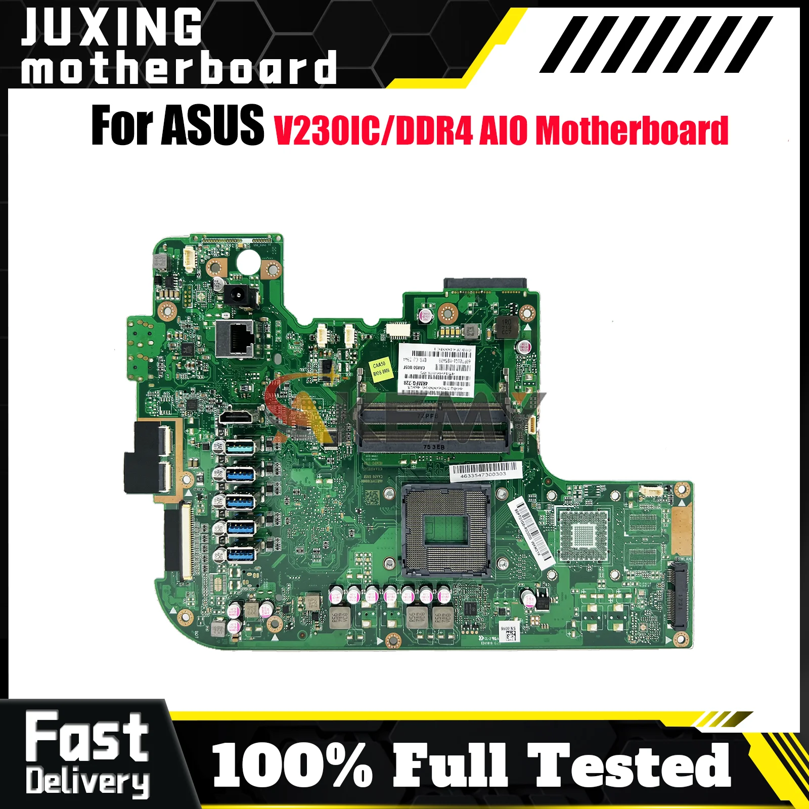 

Материнская плата V230IC/DDR4 для ASUS Vivo AiO V230I V230IA V230IC Материнская плата Этот товар в наличии 100% тестирование ОК быстрая доставка