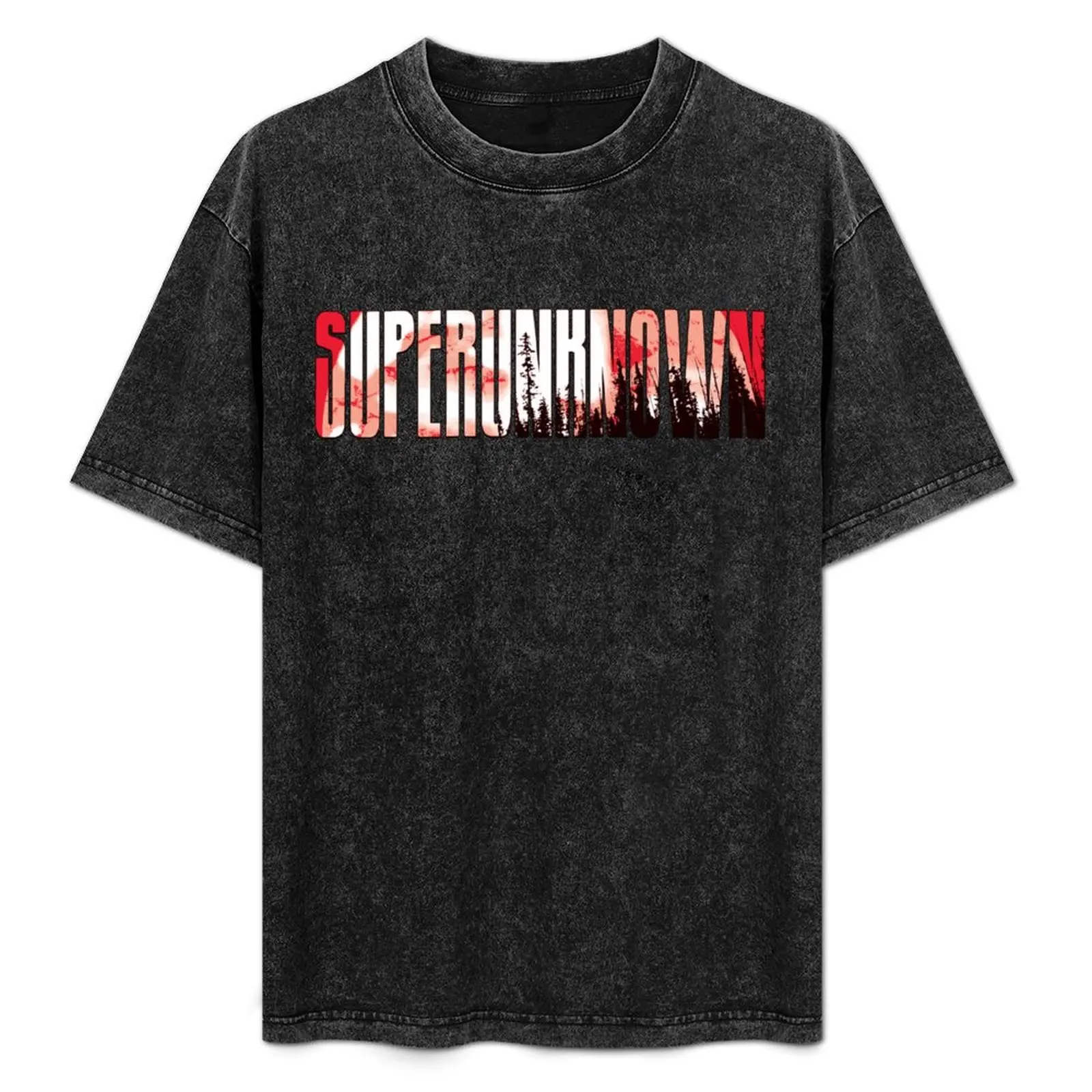 

Visit The Super Unknown Seattle Forest - v1 T-Shirt Sports Casual Breathable Tee Shirt
