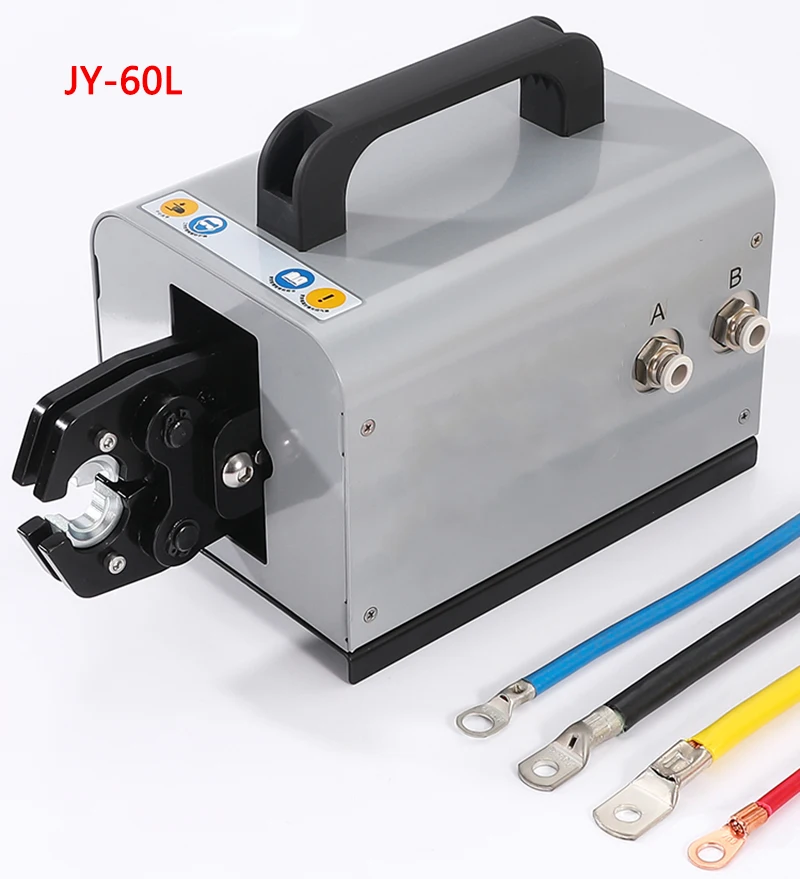 

Pneumatic Crimping Pliers JY-60L Electric Terminal Connecting Pliers Cold Crimping machine Wire terminal Connector