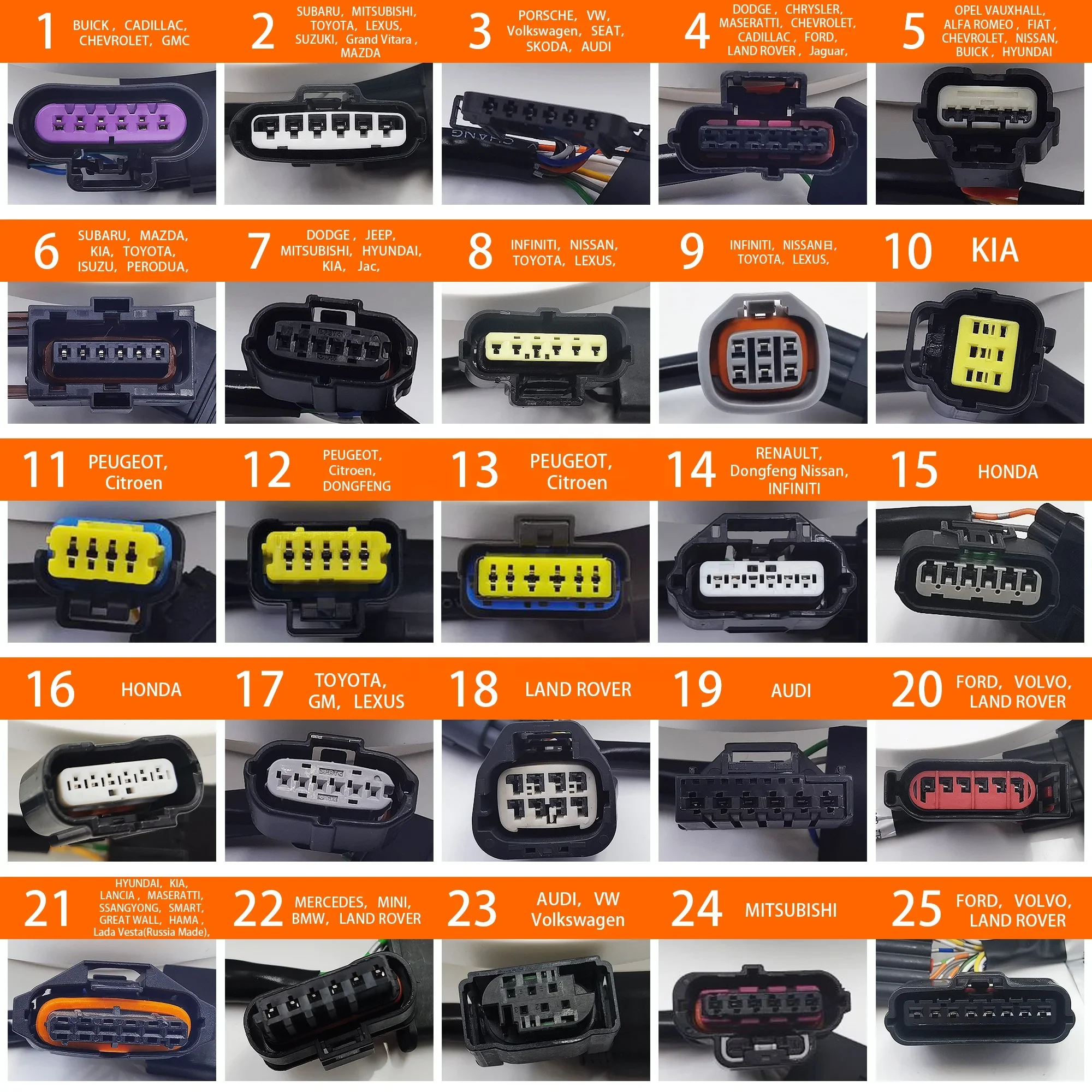 

В наличии Контроллер дроссельной заслонки F2, скорость, 9 уровней, 14 режимов управления, автоматическое устройство дроссельной заслонки, функция блокировки акселератора для автомобилей