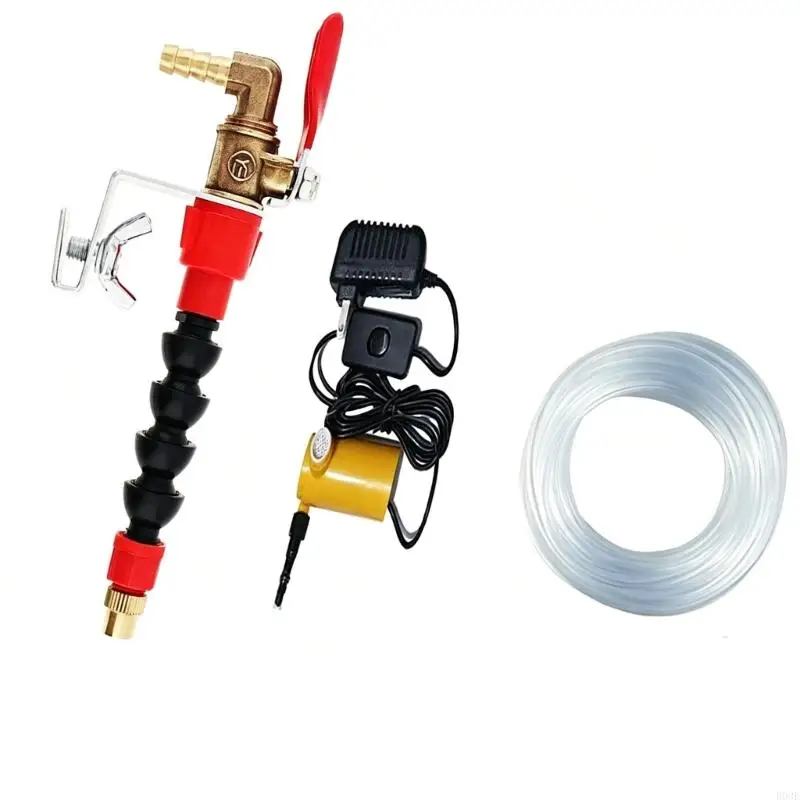 Universeller Wasserdispersionsaufsatz für Schneidemaschinen, 110 V bis 220 V Leistung für effektive Kühlung und Staubmanagement – Detail 9