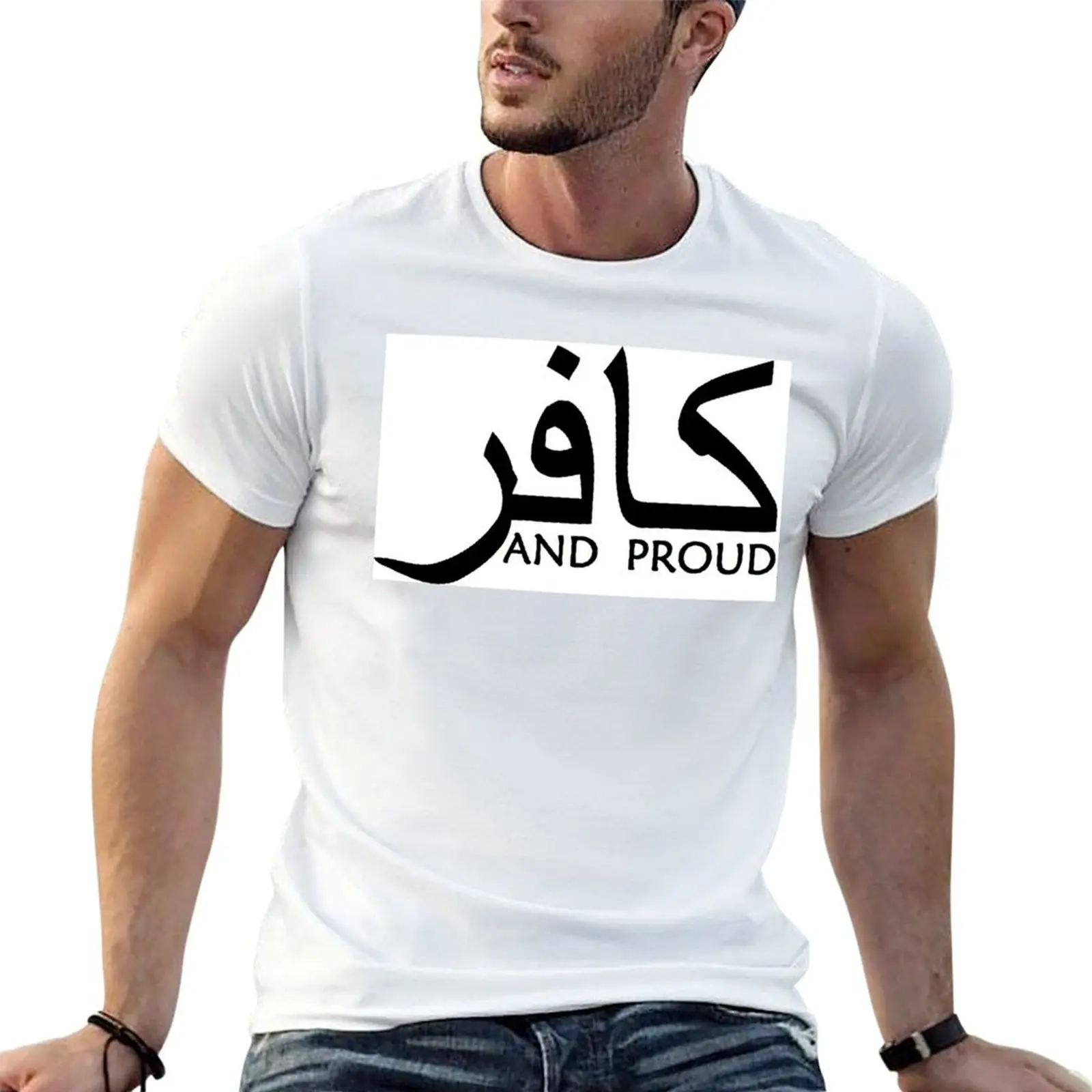 INFIDEL T-Shirt hippie clothes cute tops T-shirt men
