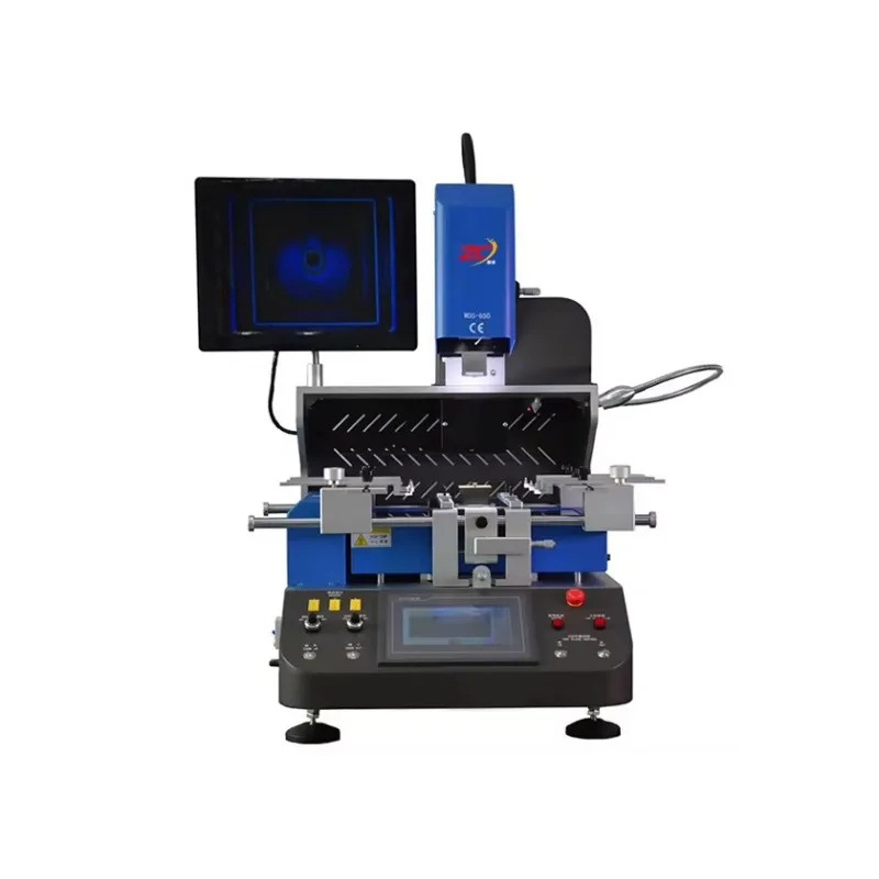 WDS-650 Automatic BGA Rework Station Mobile Phone Laptop Motherboard Repair Machine New 60 PLC Soldering Station Steel 480 - view 2