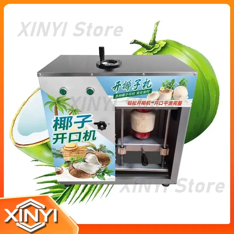 for Semi Automatic Coconut Knife Cutting Machine Coconut Top Opening Machine New Arrival