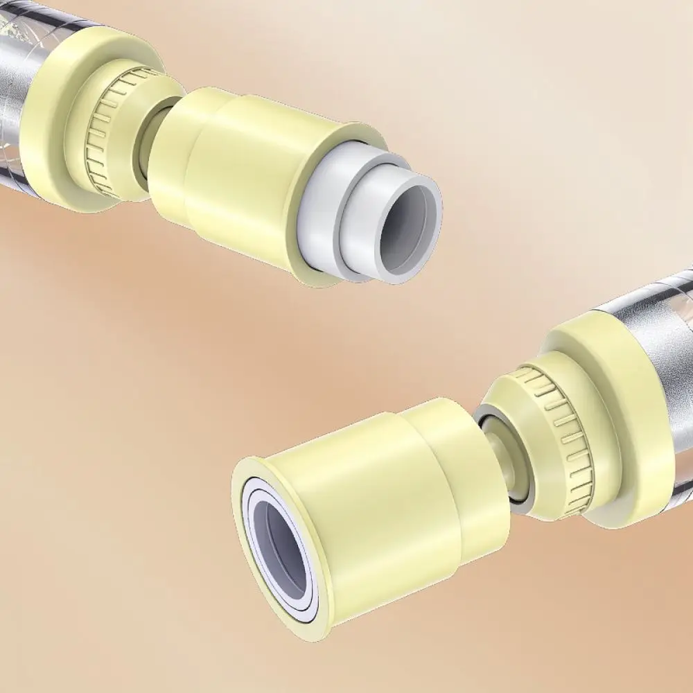 Universal Tap Filter Extension Sprayer Kitchen Sink Aerator Stainless Steel Anti Splash Household Purification
