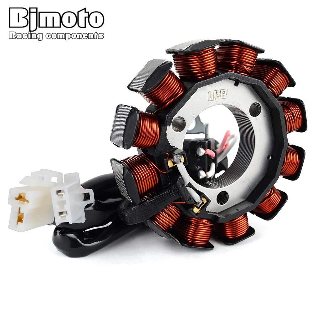 

Stator Coil For Yamaha MWD300 Tricity 300 CZD300 CZD250 Evolis X-MAX XMAX 250 300 ABS Tech Max B74-H1410-00 B74-H1410-01