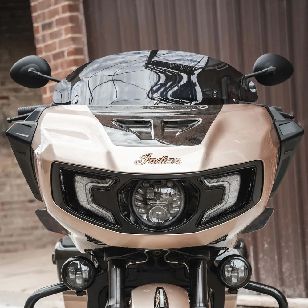 For Indian Challenger Pursuit Limited Dark Horse 112 PowerBand 2020-25 NEW Motorcycle Fairing Side Wind Deflector Wind Deflector - view 4