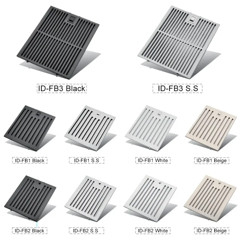 DC / AC Copper Motor Home Cooker Hood Exhaust Stainless Steel Kitchen Extractor Hood Chimney Kitchen Range Hoods