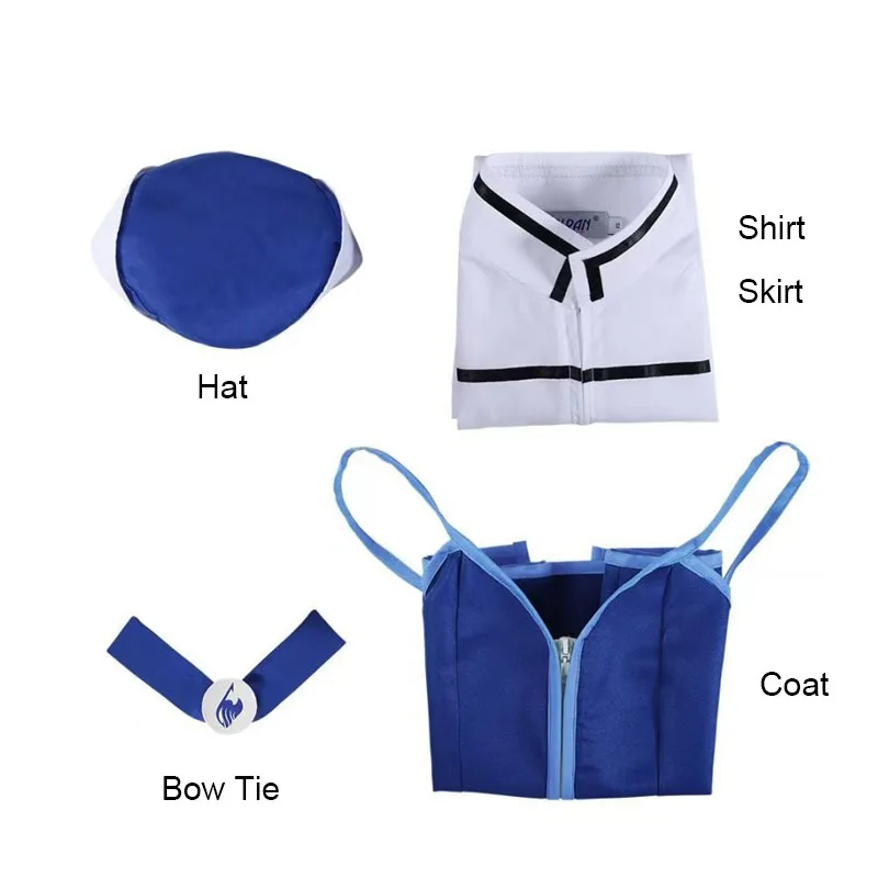 2026 Halloween Juvia Lockser Cosplay Costume FAIRY TAIL Phantom Lord Rain Woman Anime Clothes Comic-con Costumes For Cosplayers view 3